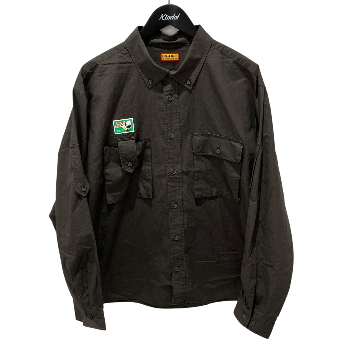 26SSHUNTING SHIRT長袖シャツ
