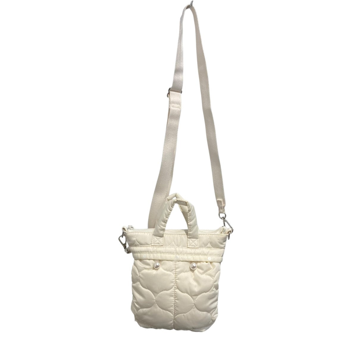 LeSportsac Small Helmet Bag2WAYショルダーバッグ4089 古着・中古-1枚目のアイテム画像