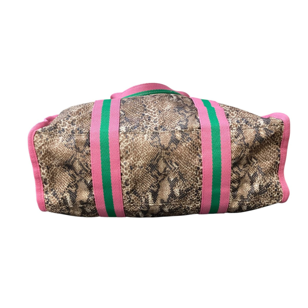 LeSportsac×MUVEIL 22SSLG WEB Book Toteパイソントートバッグ 古着・中古-4枚目のアイテム画像
