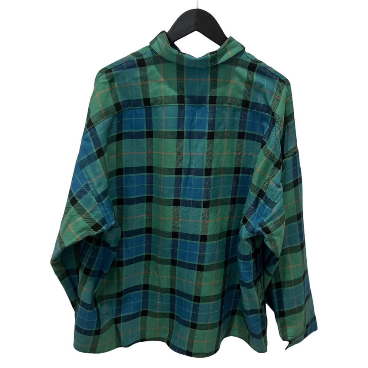 MARNI 22AWウールトロピカルチェックシャツチェックシャツCUMU0061A1 古着・中古-2枚目のアイテム画像