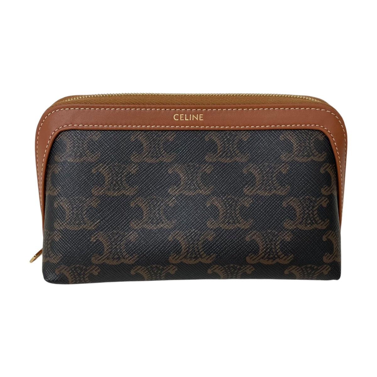 CELINE スモールコスメティックポーチ 古着・中古-1枚目のアイテム画像