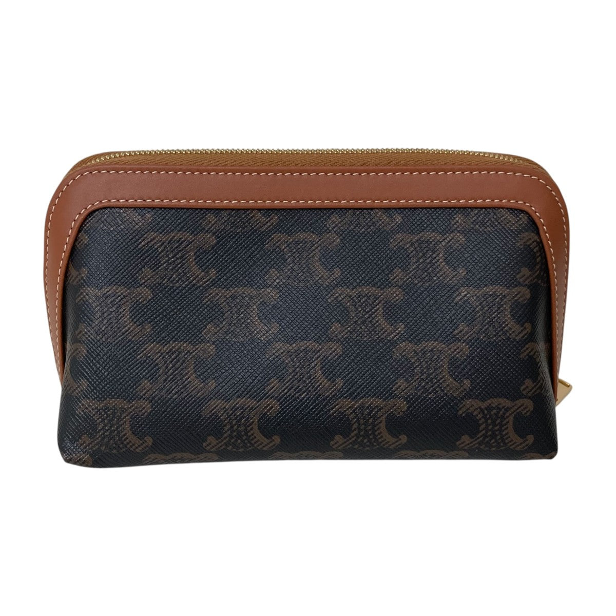 CELINE スモールコスメティックポーチ 古着・中古-2枚目のアイテム画像