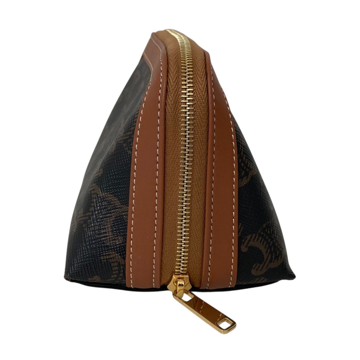 CELINE スモールコスメティックポーチ 古着・中古-3枚目のアイテム画像