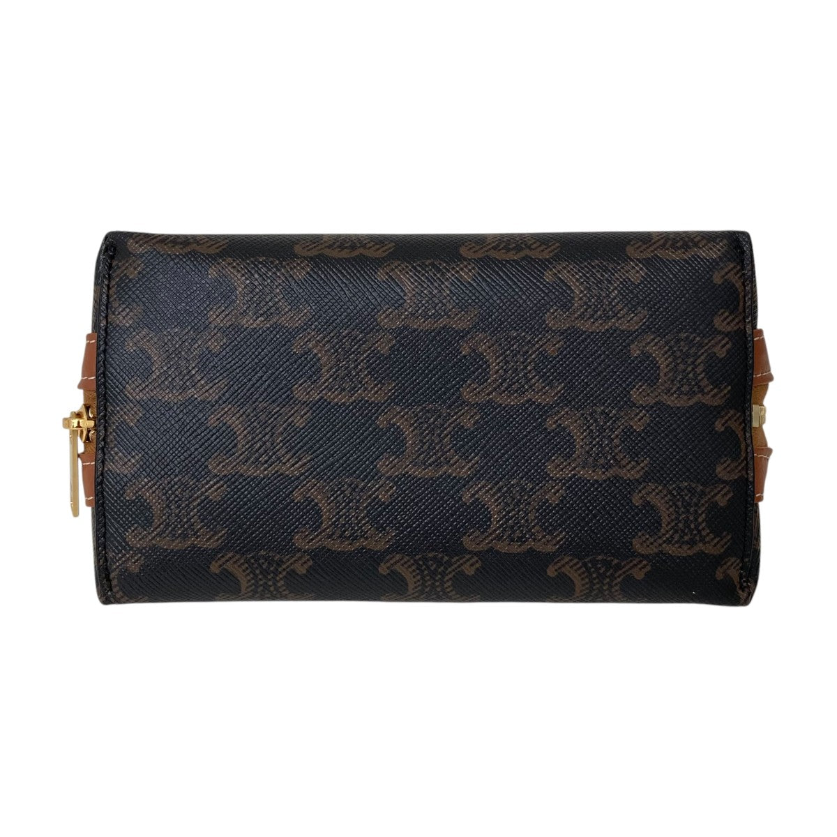 CELINE スモールコスメティックポーチ 古着・中古-4枚目のアイテム画像