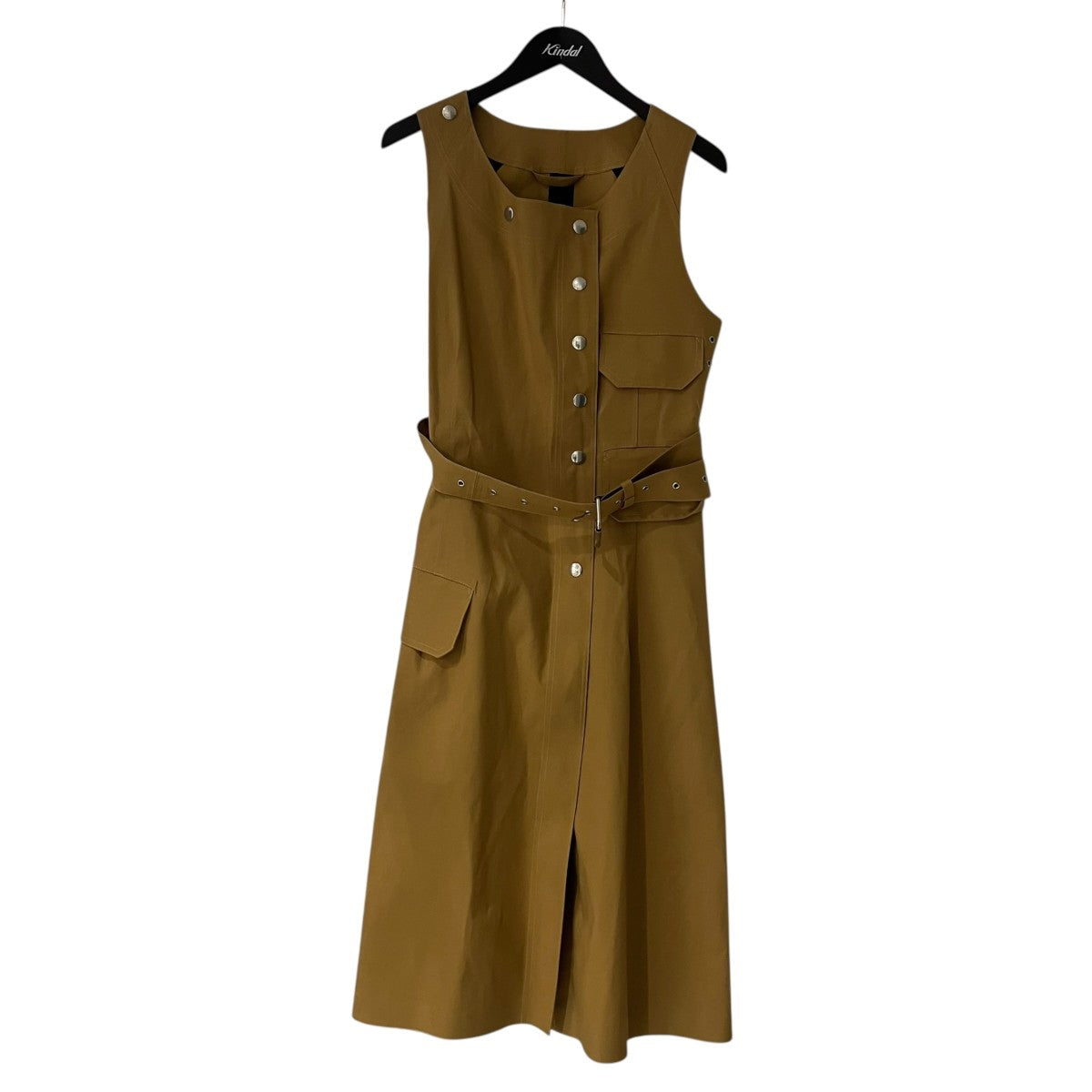 CELINE×MACKINTOSH 16AWフィービー期 ゴム引き ノースリーブ ジレノースリーブコート 古着・中古-1枚目のアイテム画像