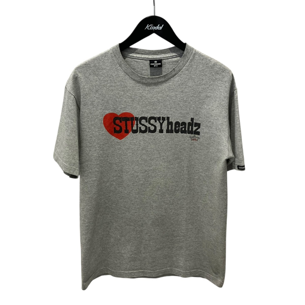 STUSSY×TENDERLOIN 90s CUSTOMMADETシャツ 古着・中古-1枚目のアイテム画像