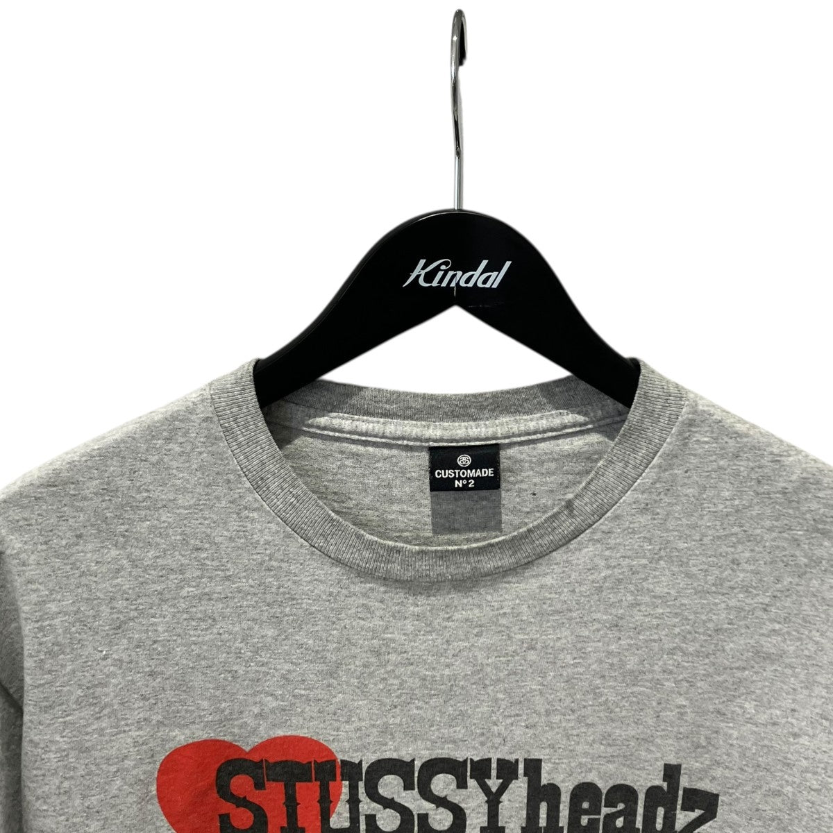 STUSSY×TENDERLOIN 90s CUSTOMMADETシャツ 古着・中古-3枚目のアイテム画像