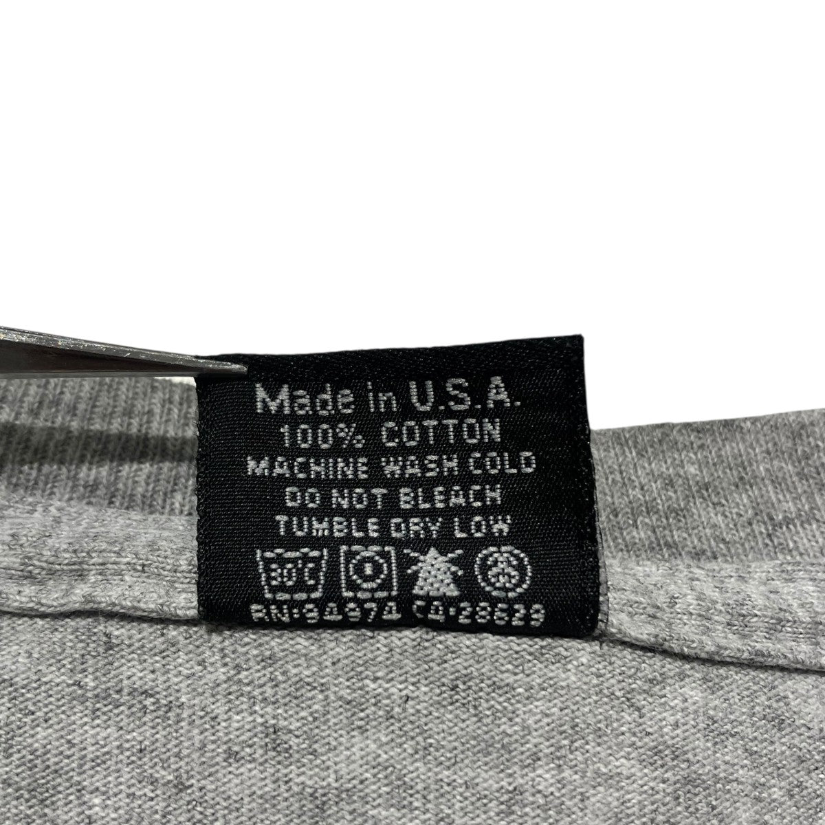 STUSSY×TENDERLOIN 90s CUSTOMMADETシャツ 古着・中古-5枚目のアイテム画像