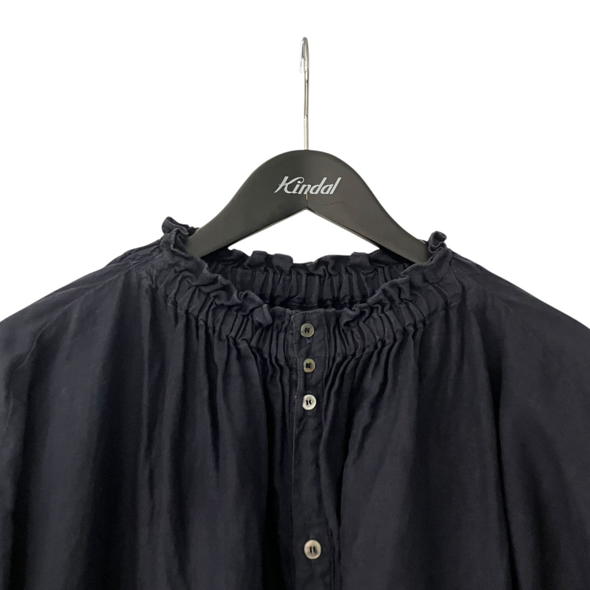 nest Robe リネンシャーリングネックワンピース01171-1101-1 古着・中古-3枚目のアイテム画像