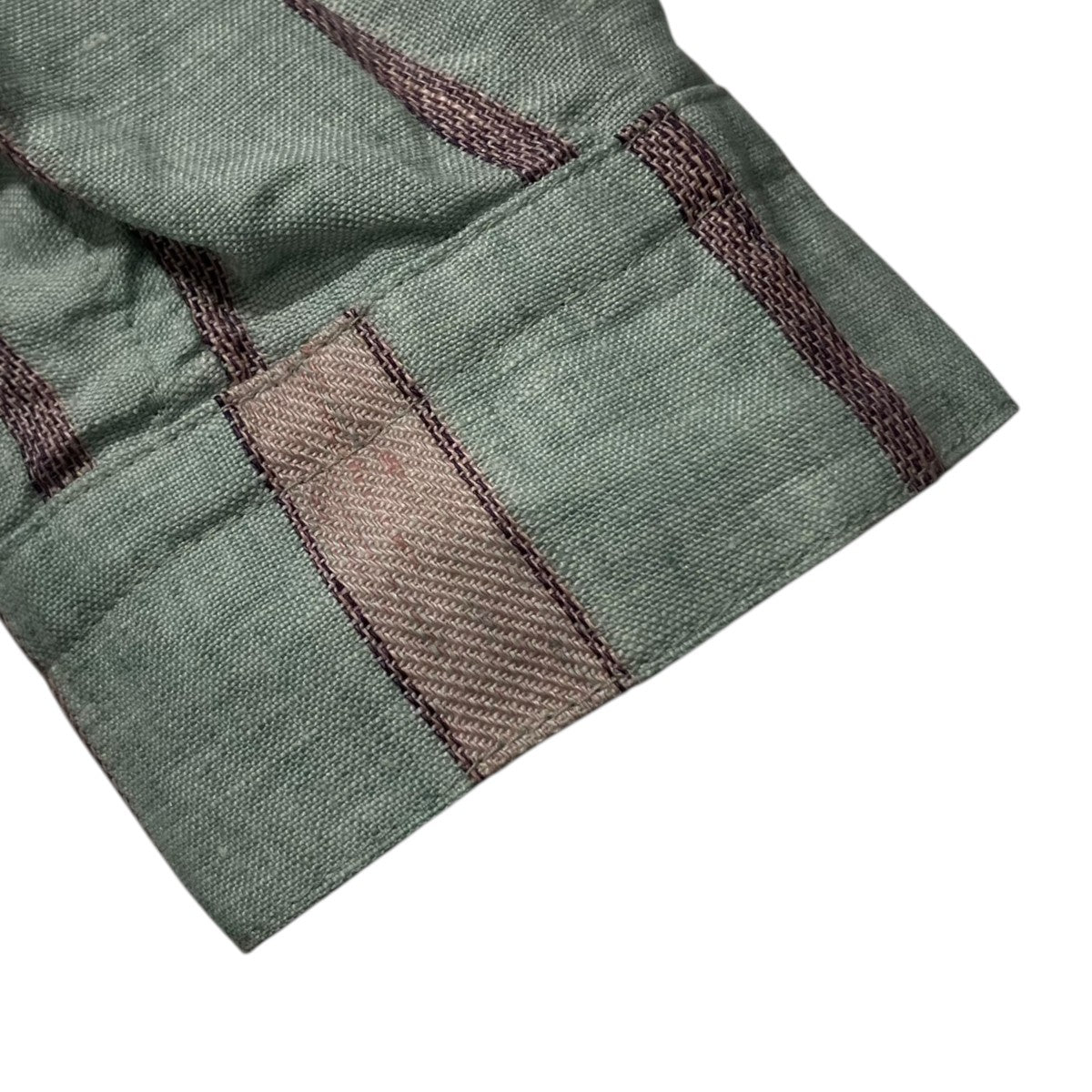 nest Robe リネンマルチストライプ シャツストライプシャツ01231-1012 古着・中古-4枚目のアイテム画像