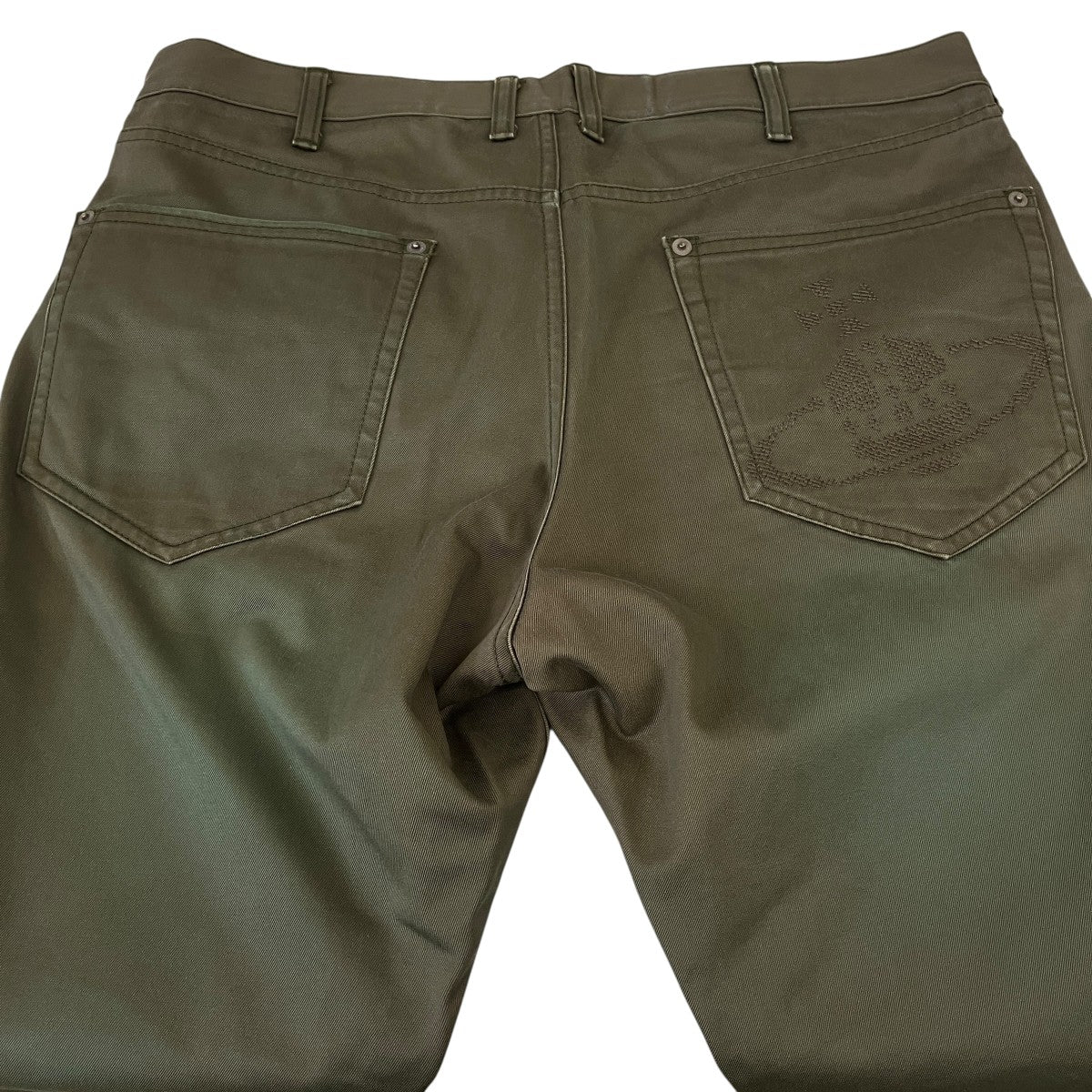 Vivienne Westwood man オーブステッチテーパードパンツVW-V1-83755 古着・中古-4枚目のアイテム画像