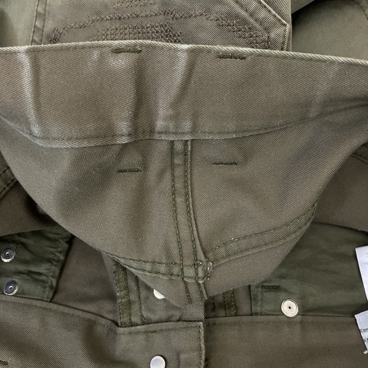Vivienne Westwood man オーブステッチテーパードパンツVW-V1-83755 古着・中古-5枚目のアイテム画像