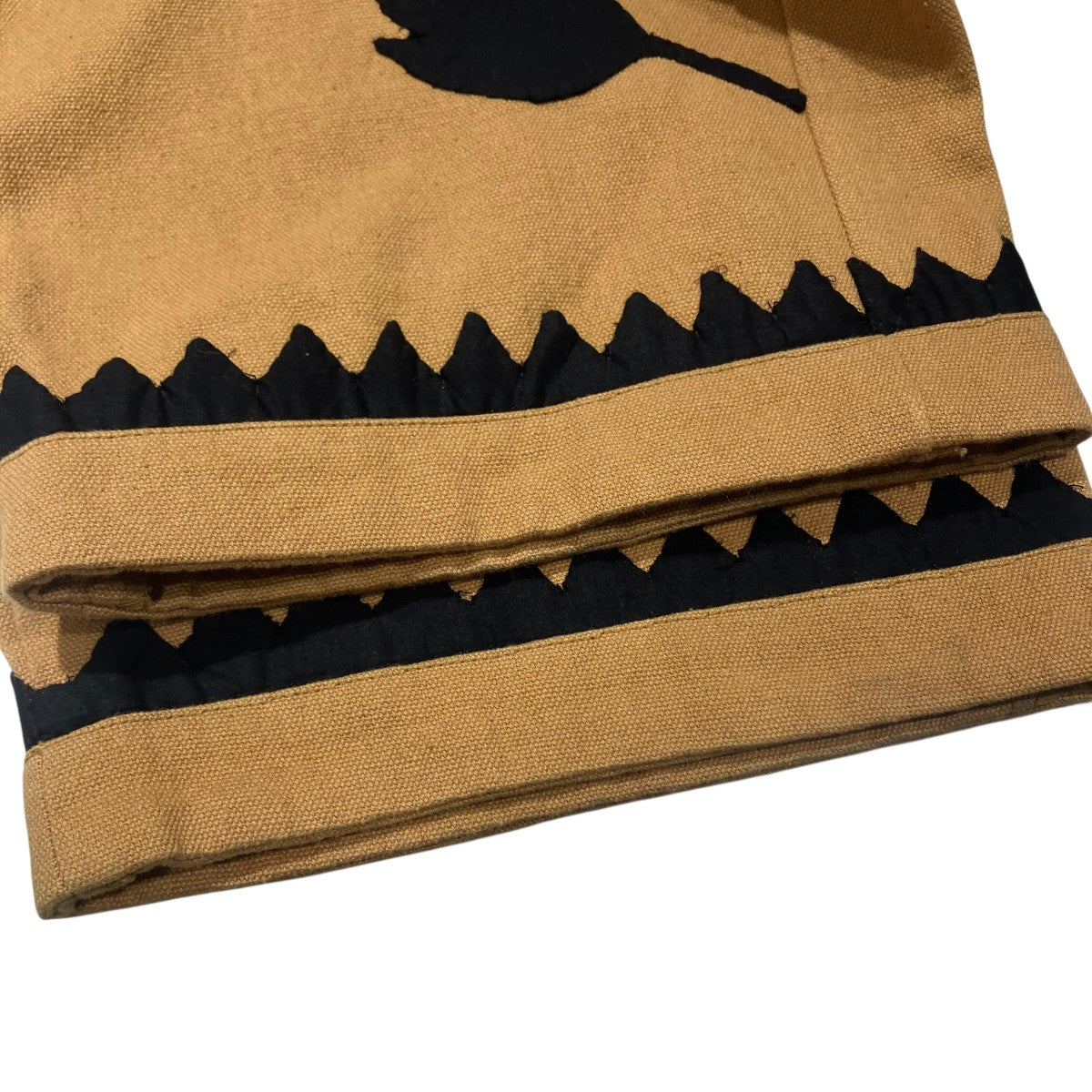 BAZISZT 刺繍イージーパンツイージーパンツBAZISZT24FW-6 古着・中古-4枚目のアイテム画像