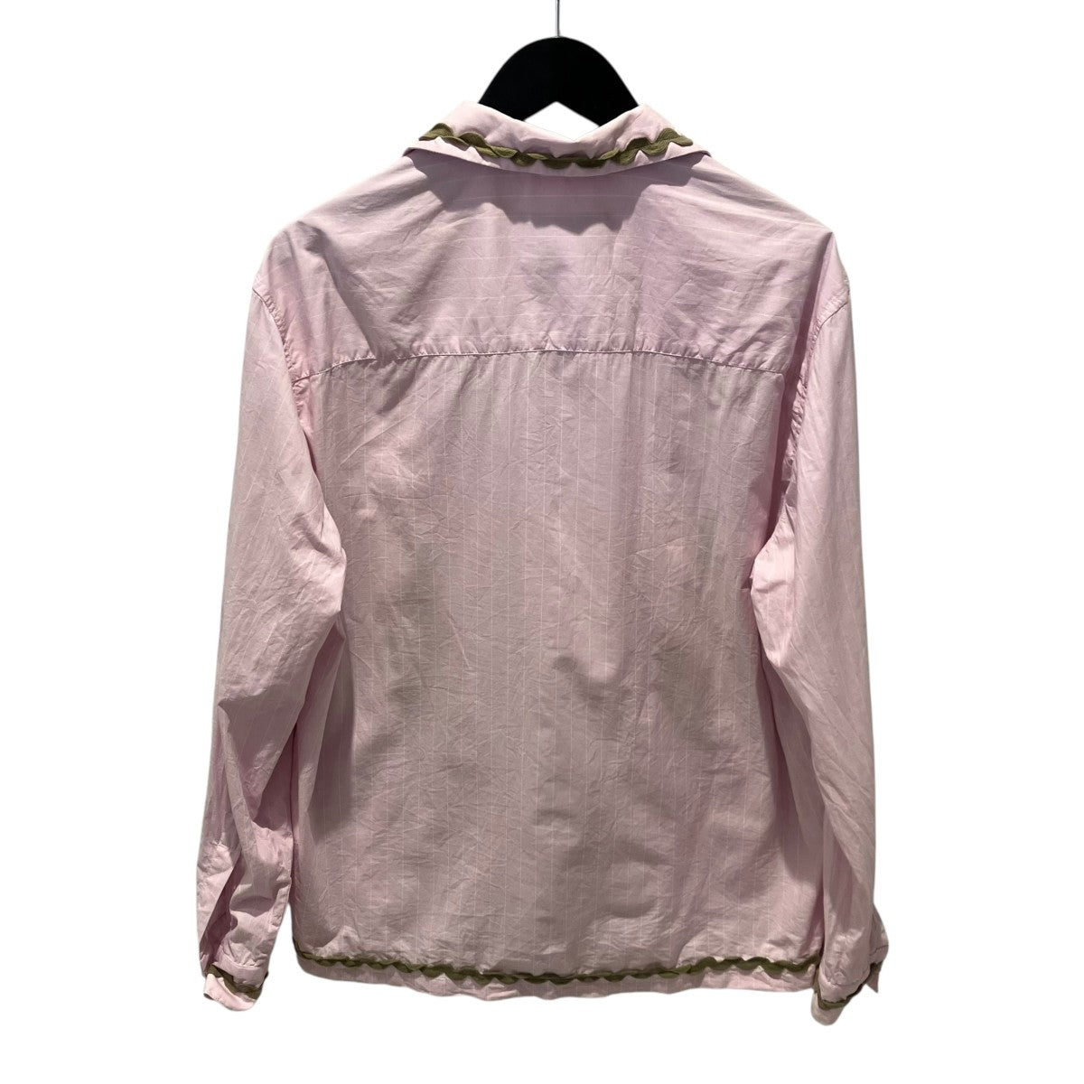 BAZISZT 24SSZAHR SHIRTストライプシャツBAZISZT24SS-1 古着・中古-2枚目のアイテム画像