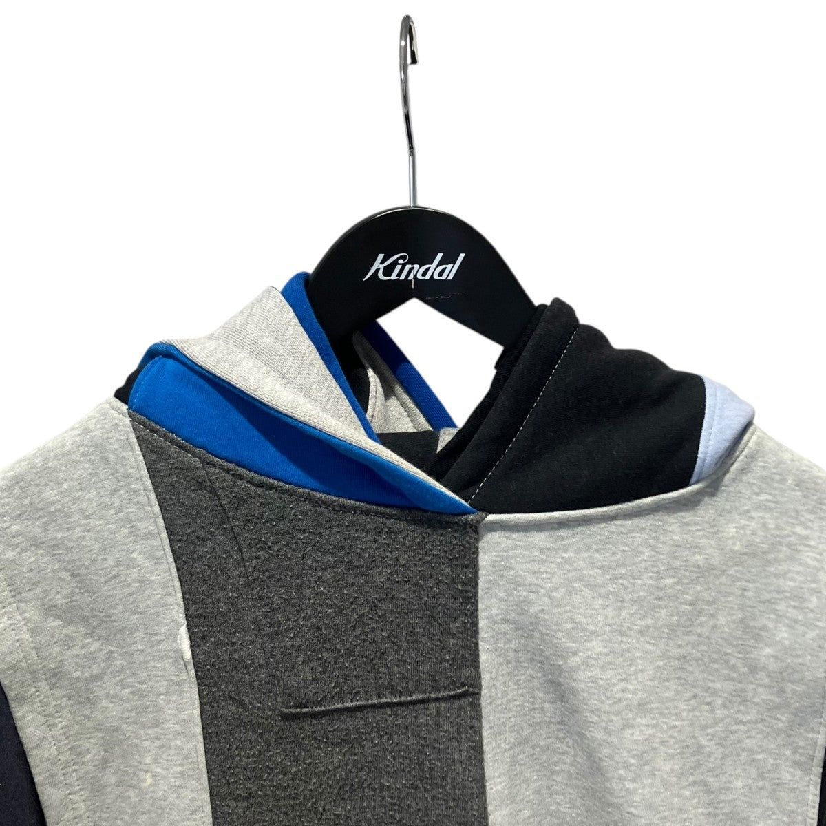 MULTICOLOR LAYERED HOODIE