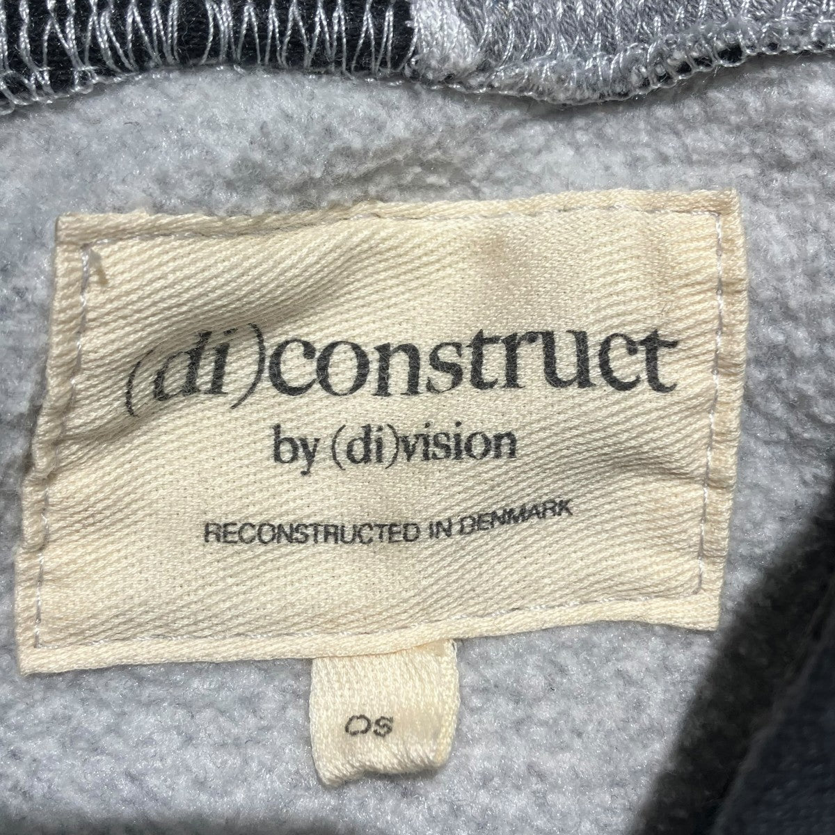 MULTICOLOR LAYERED HOODIE