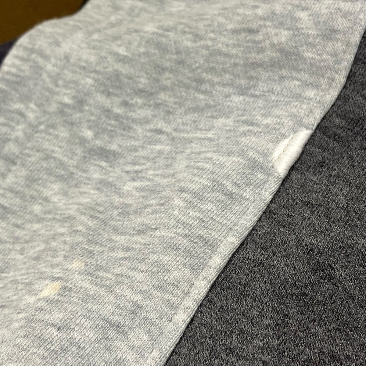 MULTICOLOR LAYERED HOODIE