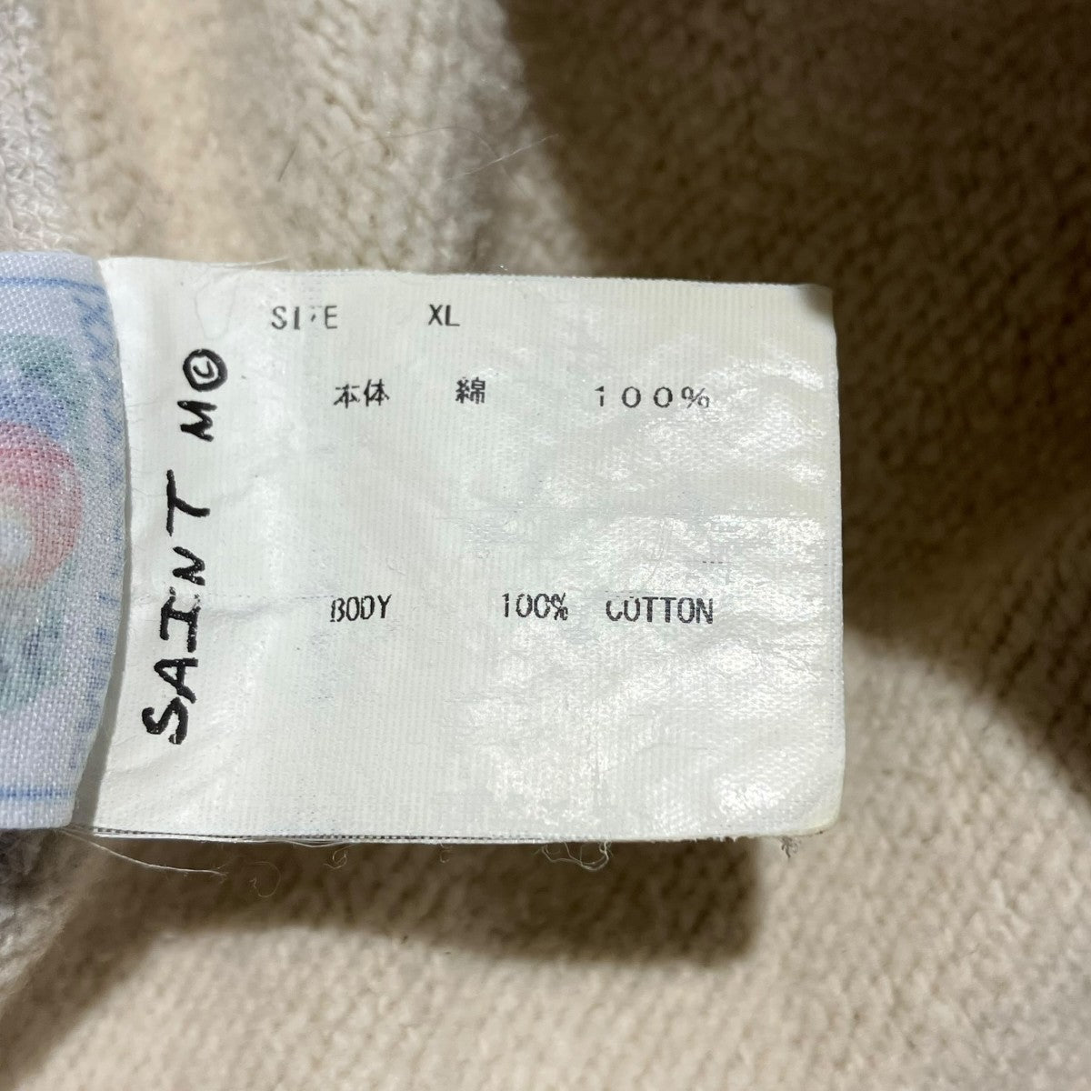 SAINT MICHAEL 22AWMOTHER SWEATSHIRTスウェットSM- 古着・中古-5枚目のアイテム画像