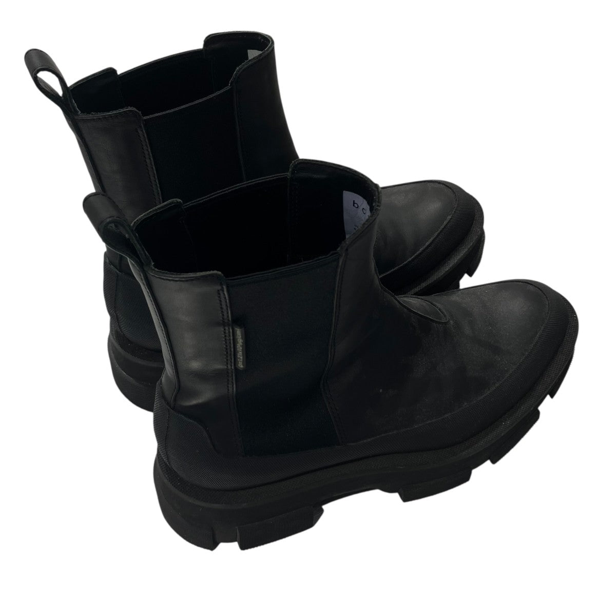 BOTH(ボース) GAO BOOTS PLATFORM SHOESブーツ ブラック サイズ 41(約