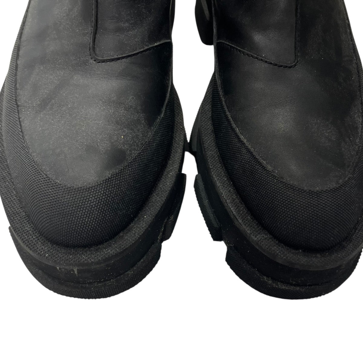 こ*ん様 both platform boots 41 BOTH(ボース) GAO BOOTS PLATFORM SHOESブーツ ブラック サイズ 41(約