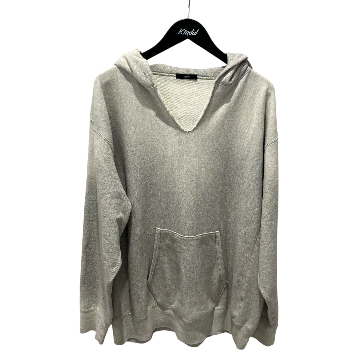 YLEVE ORGANIC COTTON SUN FADED SWEAT HOODIEパーカー170-6166001 古着・中古-1枚目のアイテム画像