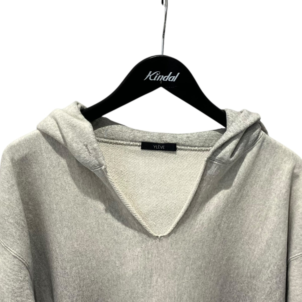 YLEVE ORGANIC COTTON SUN FADED SWEAT HOODIEパーカー170-6166001 古着・中古-3枚目のアイテム画像