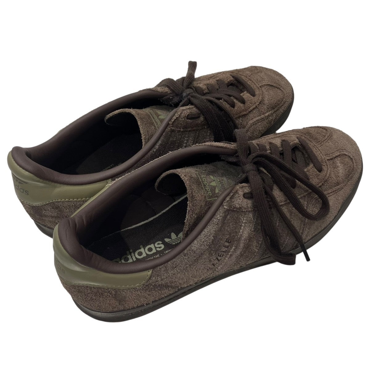 adidas GAZELLE INDOORスニーカーJQ8402 古着・中古-2枚目のアイテム画像