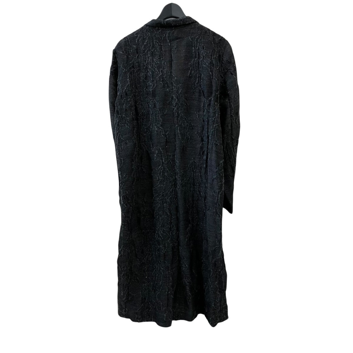WOOL RAYON LONG COATコート