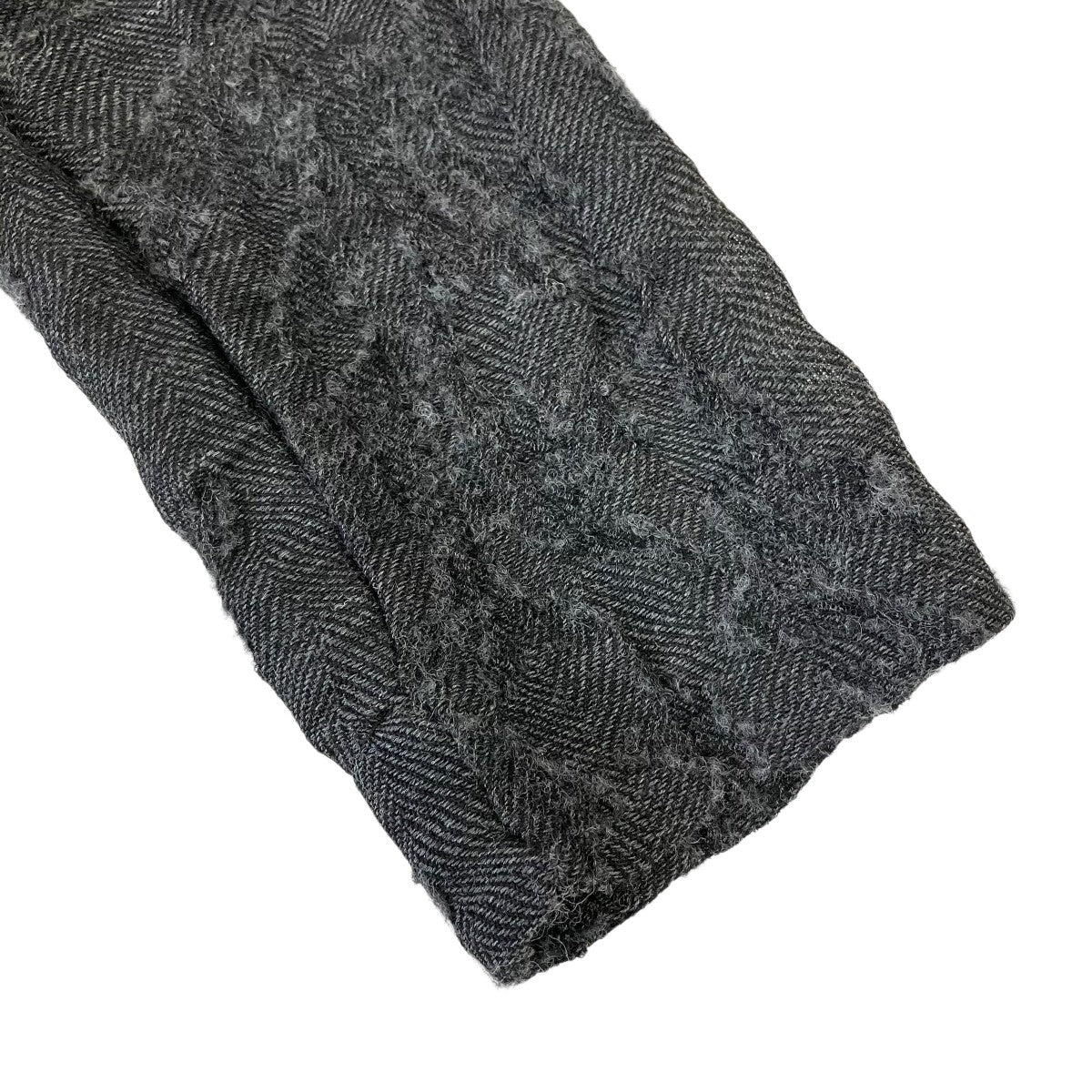 WOOL RAYON LONG COATコート