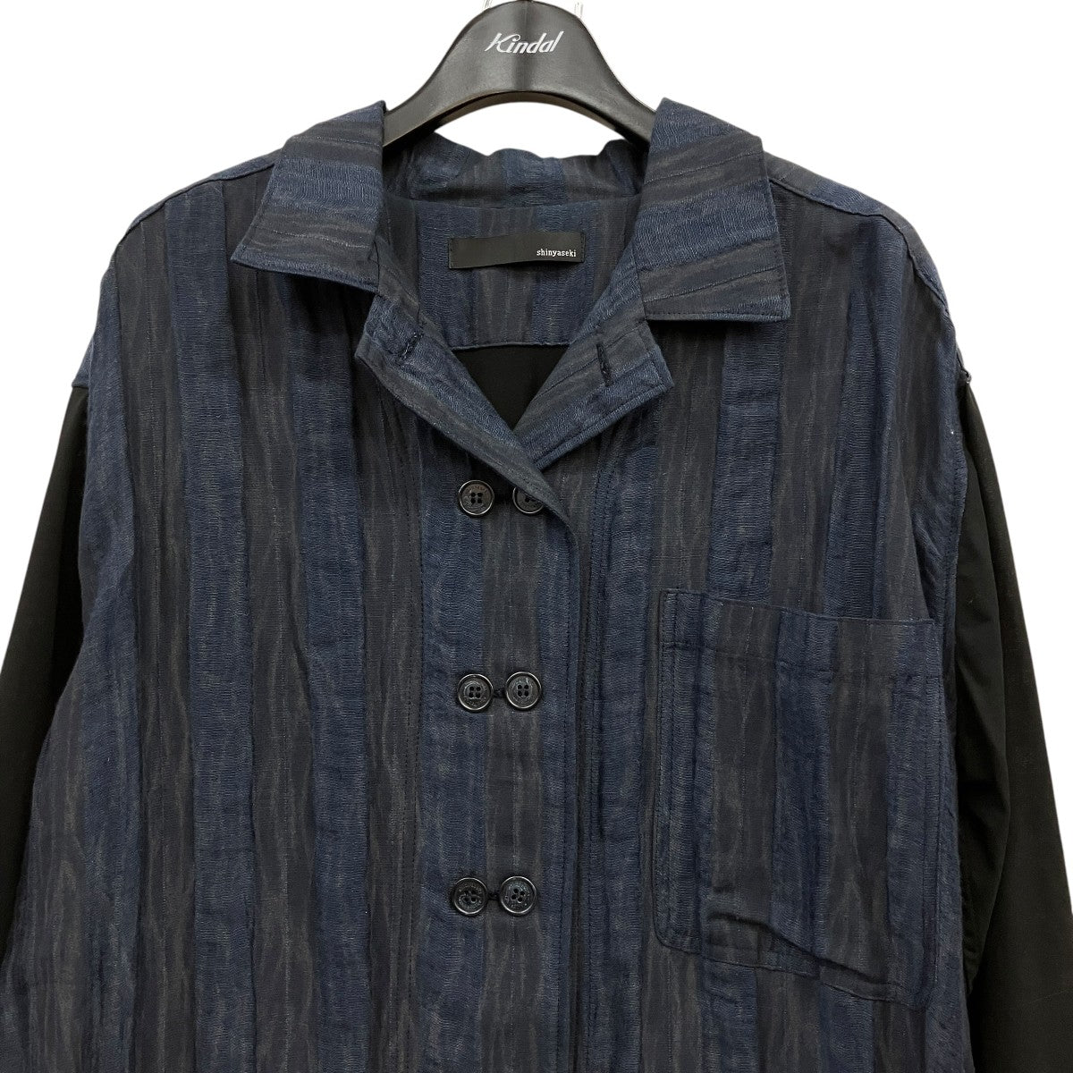 SHINYASEKI ロングコート 古着・中古-3枚目のアイテム画像