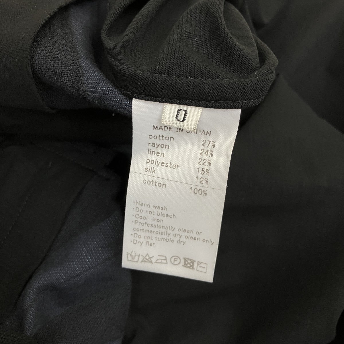 SHINYASEKI ロングコート 古着・中古-6枚目のアイテム画像