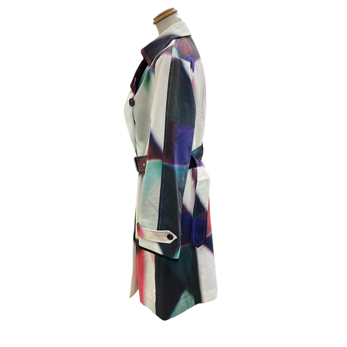 Paul Smith BLACK 品質タグ欠品トレンチコート 古着・中古-3枚目のアイテム画像