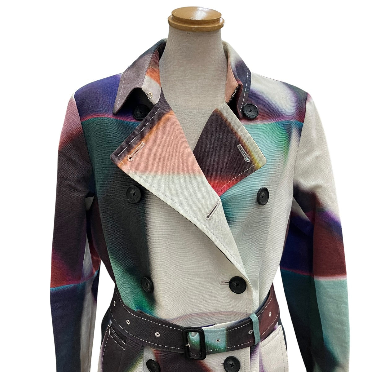 Paul Smith BLACK 品質タグ欠品トレンチコート 古着・中古-4枚目のアイテム画像