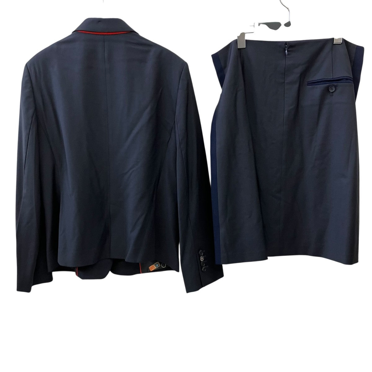 PS Paul Smith 異素材切り替えセットアップ6716583 古着・中古-2枚目のアイテム画像