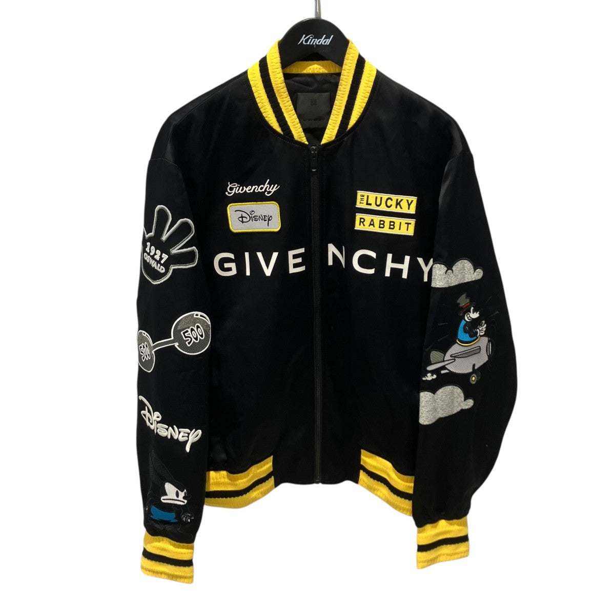 GIVENCHY(ジバンシィ) DISNEY OSWALD LOGO-PRONT JACKETスタジャン