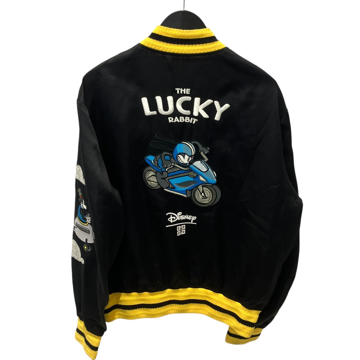 GIVENCHY(ジバンシィ) DISNEY OSWALD LOGO-PRONT JACKETスタジャン