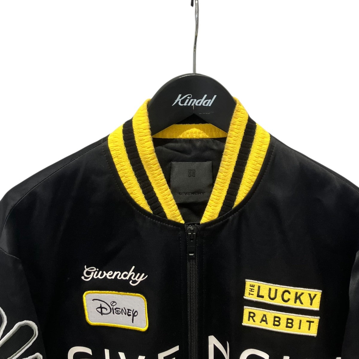GIVENCHY DISNEY OSWALD LOGO-PRONT JACKETスタジャンBM010014QU 古着・中古-3枚目のアイテム画像