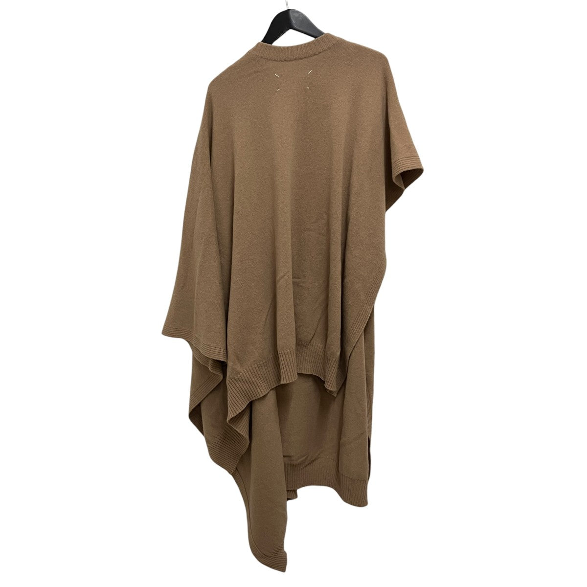 Maison Margiela(メゾンマルジェラ) 19AWCREWNECK WOOL PONCHO変形