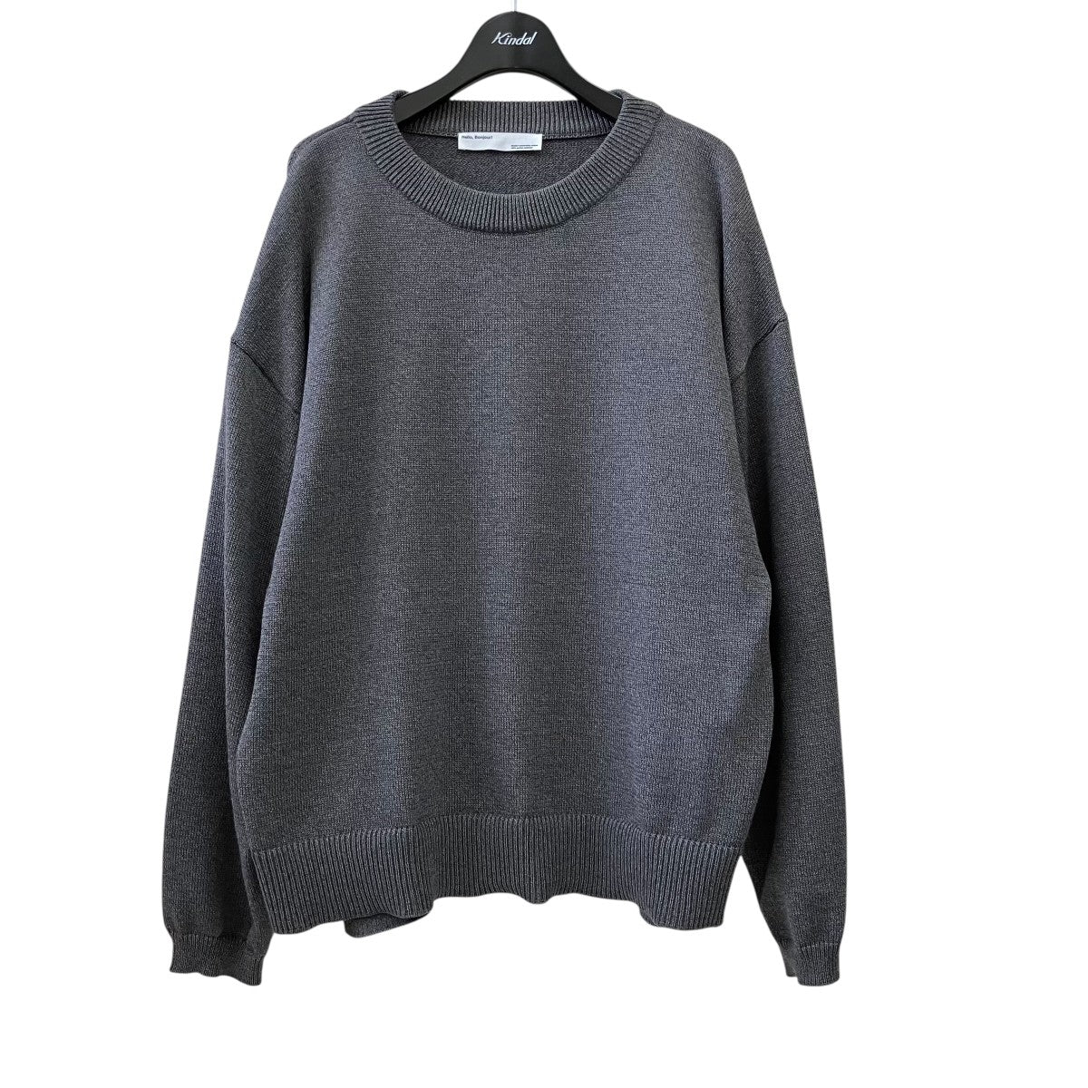 23AWRibbed Sweate長袖ニット22080560205430