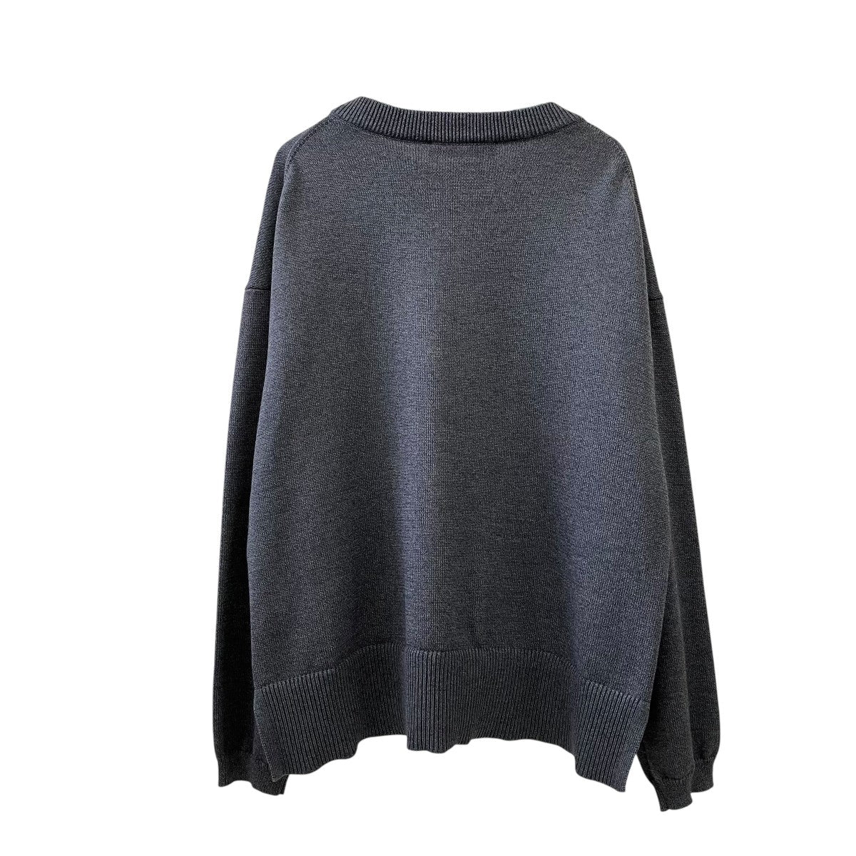 23AWRibbed Sweate長袖ニット22080560205430