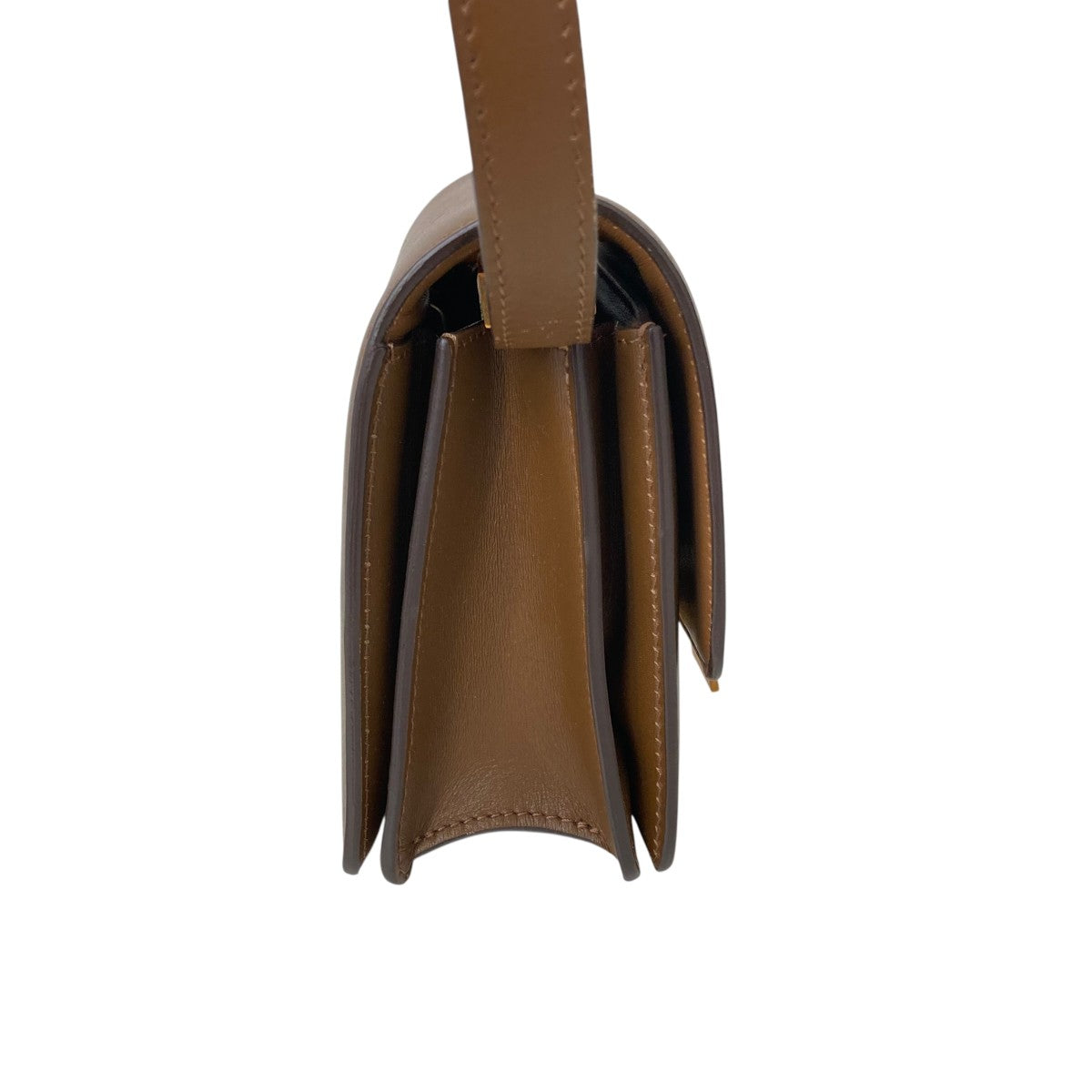 CELINE クラシックボックススモールレザーショルダーバッグ 古着・中古-3枚目のアイテム画像
