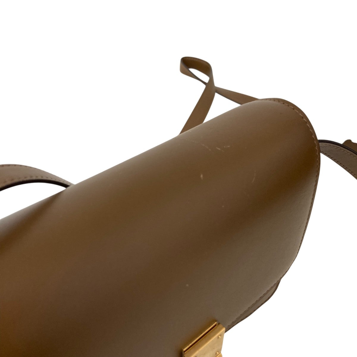 CELINE クラシックボックススモールレザーショルダーバッグ 古着・中古-6枚目のアイテム画像
