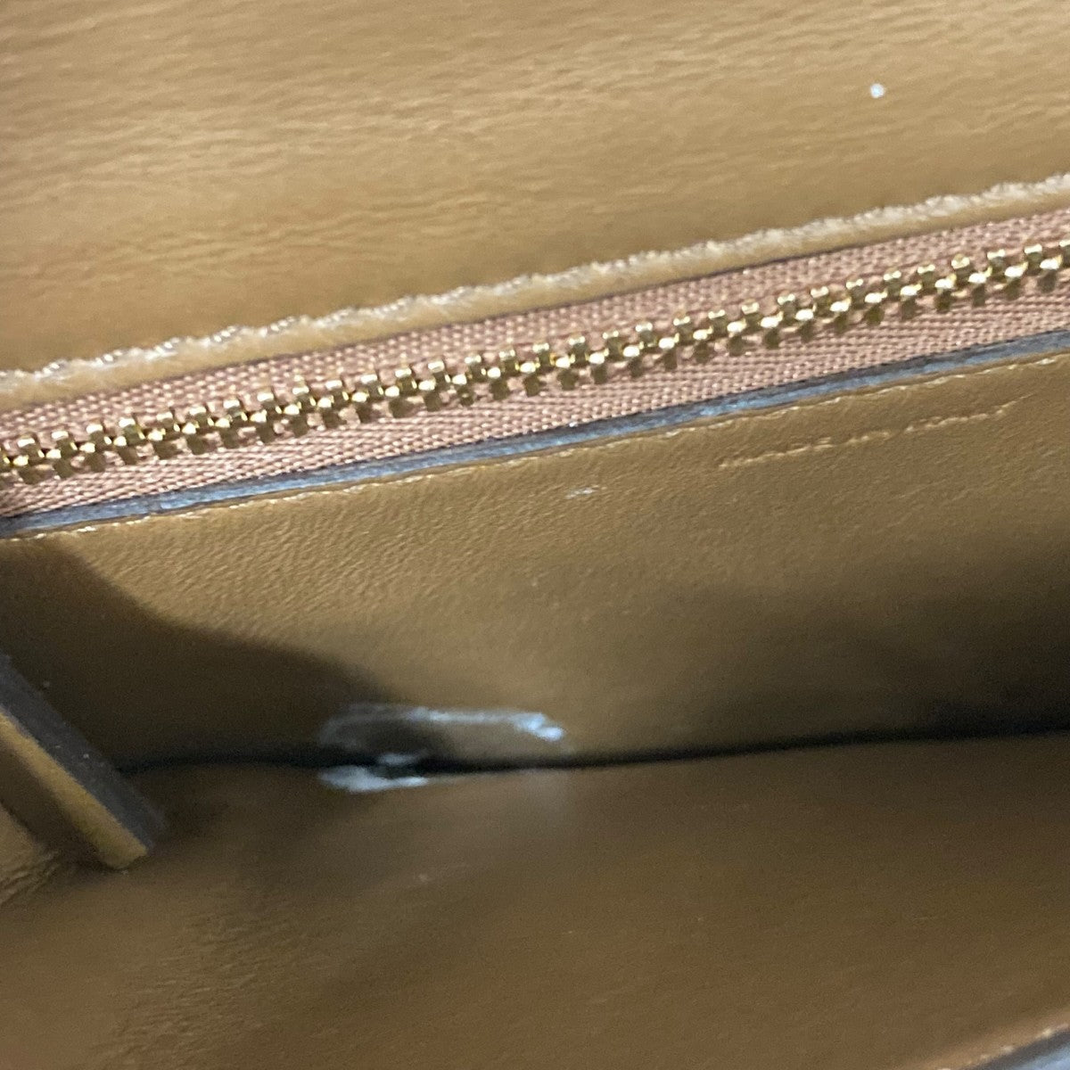 CELINE クラシックボックススモールレザーショルダーバッグ 古着・中古-7枚目のアイテム画像
