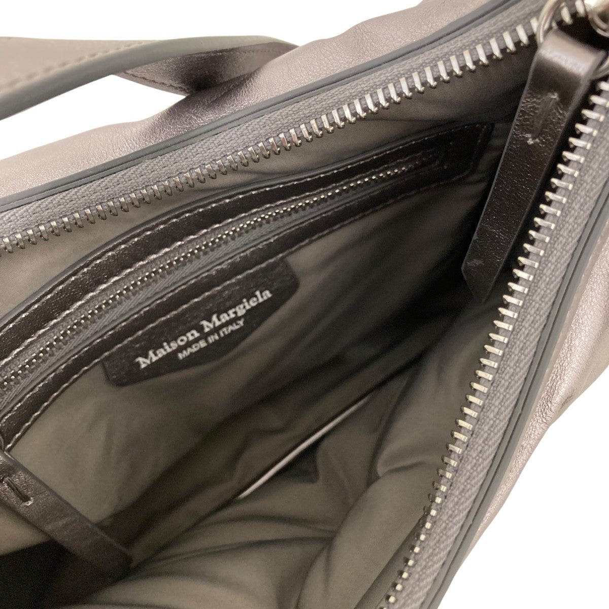 Maison Margiela 24AWGRAMSLAM HOBO SMALLショルダーバッグS83WG0024 古着・中古-5枚目のアイテム画像