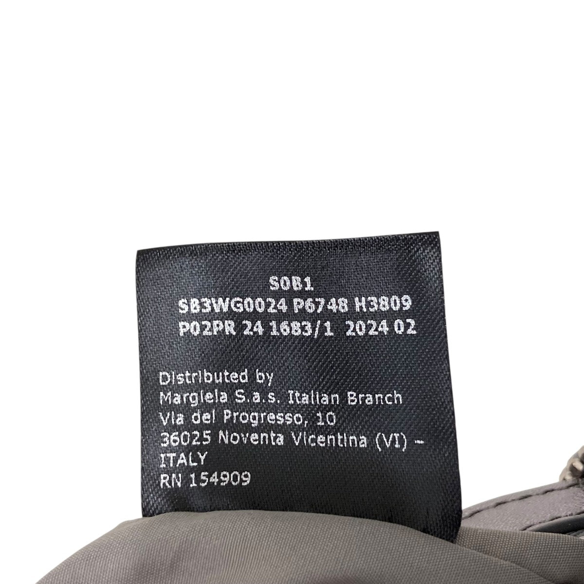 Maison Margiela 24AWGRAMSLAM HOBO SMALLショルダーバッグS83WG0024 古着・中古-6枚目のアイテム画像