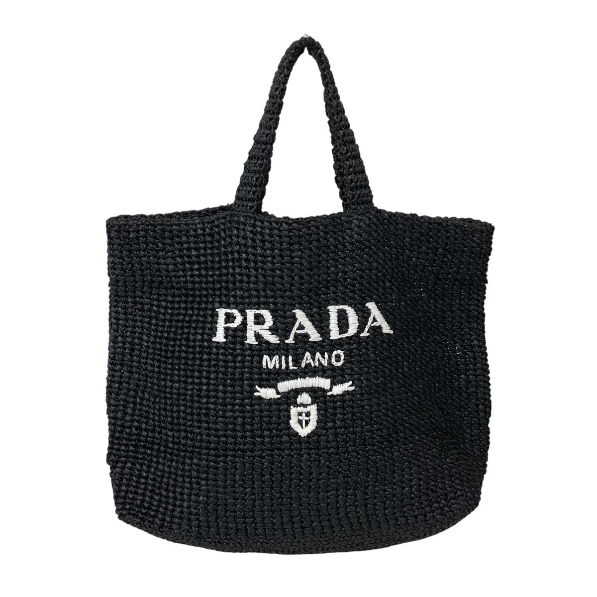 PRADA クロシェトートバッグ1BG422 古着・中古-1枚目のアイテム画像