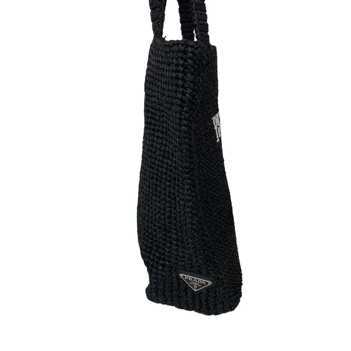 PRADA クロシェトートバッグ1BG422 古着・中古-3枚目のアイテム画像