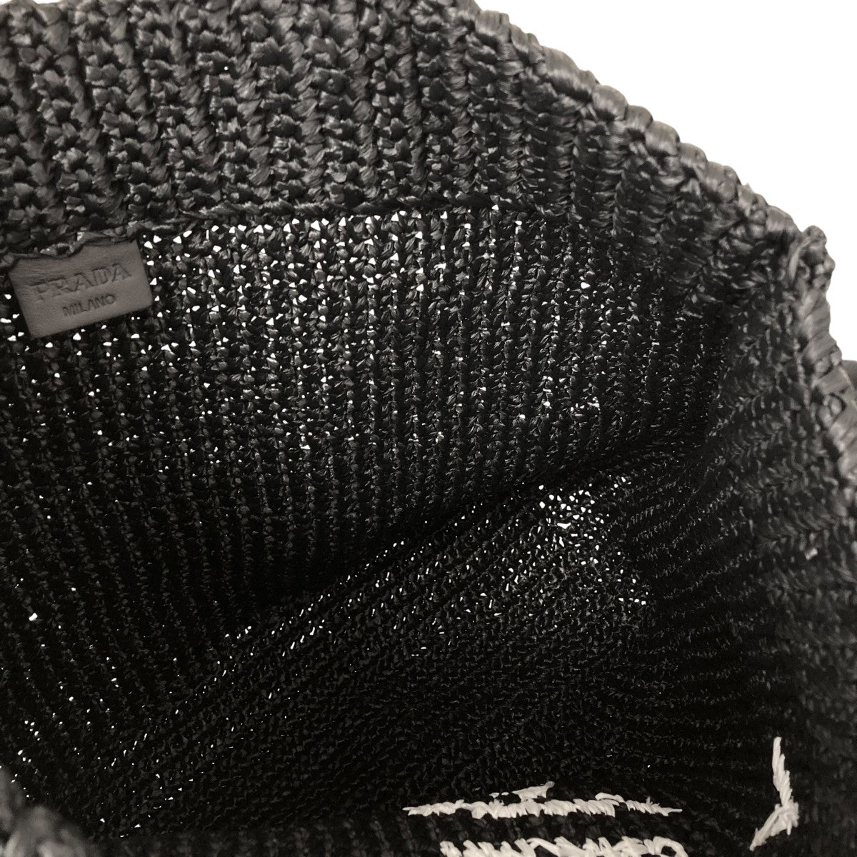 PRADA クロシェトートバッグ1BG422 古着・中古-5枚目のアイテム画像