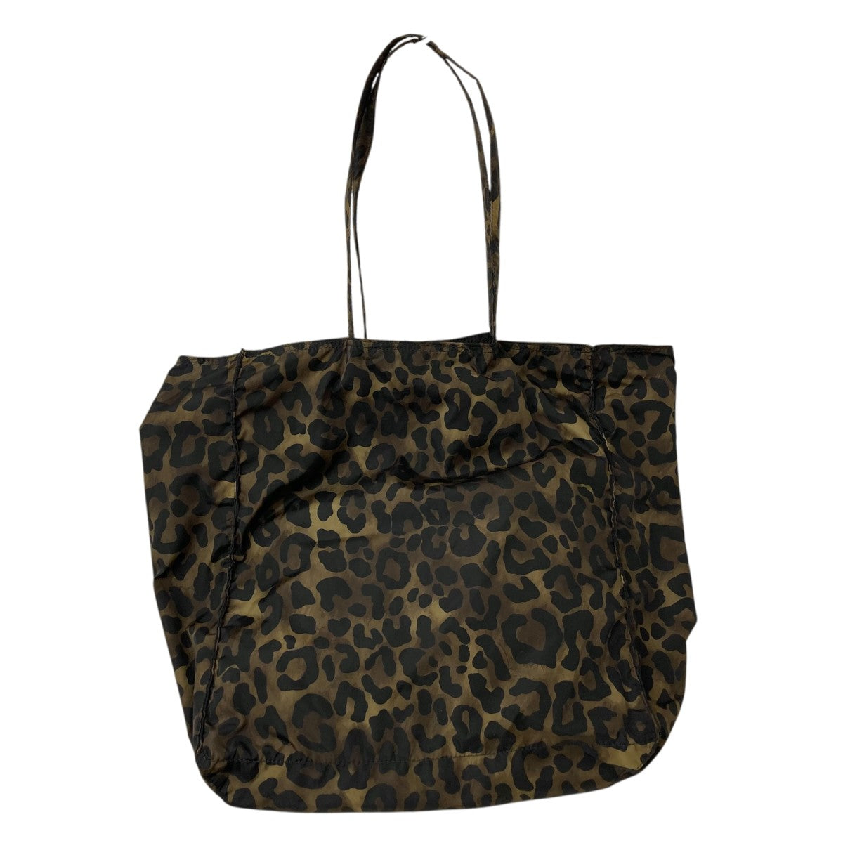 PRADA レオパードトートバッグB4626X 古着・中古-2枚目のアイテム画像