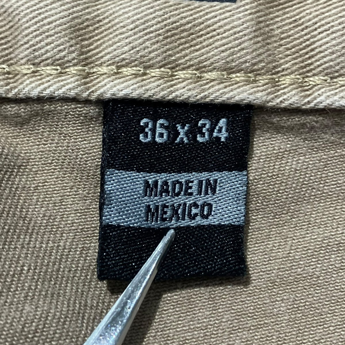 CarHartt ペインターパンツBN0324-M 古着・中古-6枚目のアイテム画像